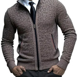Men's Elegant Office Cardigan