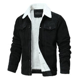 Casual Men's Fleece-Lined Jacket