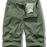 Men's Breathable Cargo Shorts