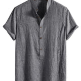 Casual Men's Short Sleeve Set