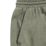 Casual Men's Linen-Blend Shorts