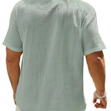 Breathable Men's Cotton Shirt