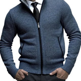 Men's Elegant Office Cardigan