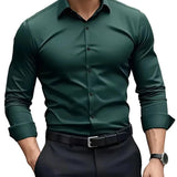 Elegant Men's Dress Shirt