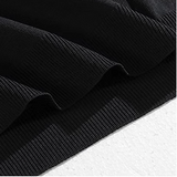 Men's Wide Sleeve Polo Shirt