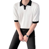 Men's Wide Sleeve Polo Shirt