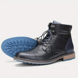 Men's Classic Leather Ankle Boots