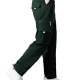 Relaxed Men's Cargo Pants