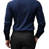 Elegant Men's Dress Shirt