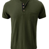 Men's Casual Cotton T-Shirt