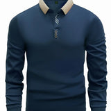 Men's Lightweight Knit Polo Shirt