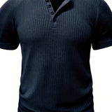 Men's Elegant Patterned T-Shirt