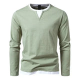 Gordon Men's Long Sleeve Shirt in Combed Cotton