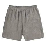 Casual Men's Linen-Blend Shorts