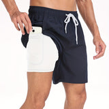 Men's Swim Trunks with Pockets