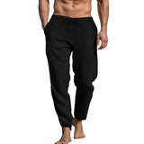 Graham Men's Linen-Blend Pants