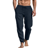 Graham Men's Linen-Blend Pants
