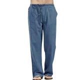 Glen Men's Linen Pants