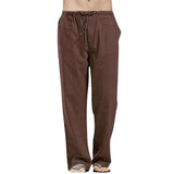 Glen Men's Linen Pants