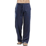 Glen Men's Linen Pants