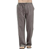 Glen Men's Linen Pants