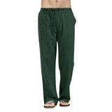 Glen Men's Linen Pants