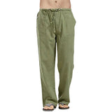 Glen Men's Linen Pants