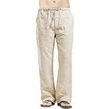 Glen Men's Linen Pants
