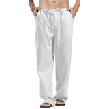 Glen Men's Linen Pants