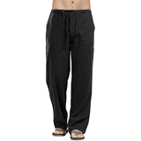 Glen Men's Linen Pants