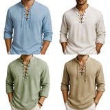Elegant Men's Beach Shirt