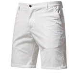 Elegant Men's Cotton Shorts