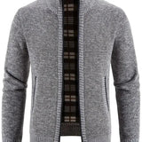 Men's Elegant Office Cardigan