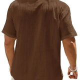Breathable Men's Cotton Shirt