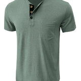 Men's Casual Cotton T-Shirt