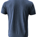 Men's Casual Cotton T-Shirt