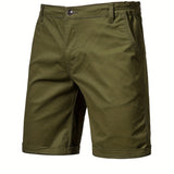 Elegant Men's Cotton Shorts