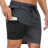 Men's Swim Trunks with Pockets