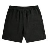 Casual Men's Linen-Blend Shorts