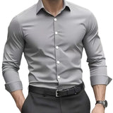 Elegant Men's Dress Shirt