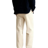 Men's Relaxed Fit Linen Chinos