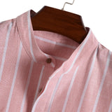 Men's Linen Set: Shirt and Pants