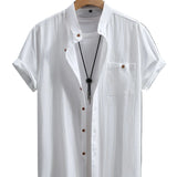 Men's Relaxed Short Sleeve Shirt