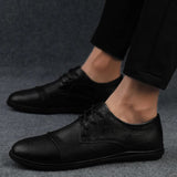 Men's Elegant Leather Dress Shoes