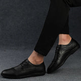 Men's Elegant Leather Dress Shoes