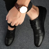 Men's Elegant Leather Dress Shoes