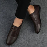 Men's Elegant Leather Dress Shoes