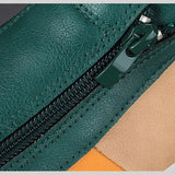 Men's Leather Shoes with Side Zip