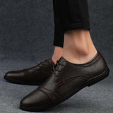 Men's Elegant Leather Dress Shoes