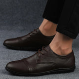 Men's Elegant Leather Dress Shoes